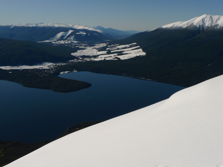 Lake Rotoiti and Saint Arnaud, Rainbow