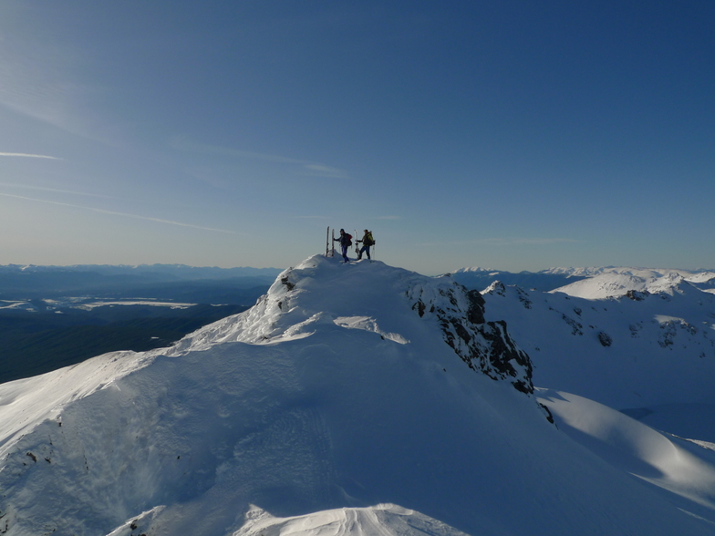 The Ridge above Lake Angelus, Rainbow