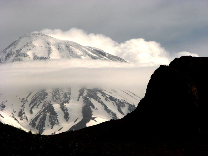 Damavand- Mexic hat, Mount Damavand