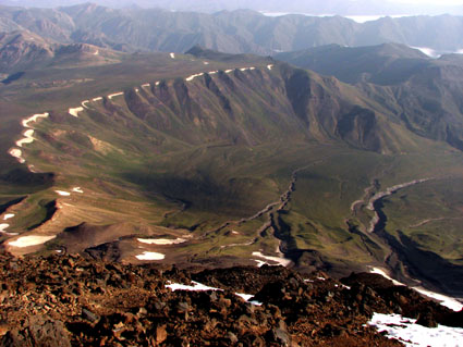 Damavnd-Yale Dagh, Mount Damavand