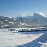 cross country skiing, Morillon