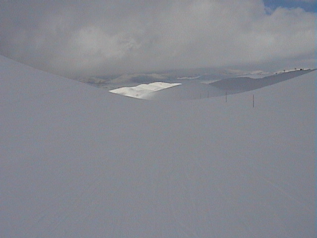 white on white, Mzaar Ski Resort