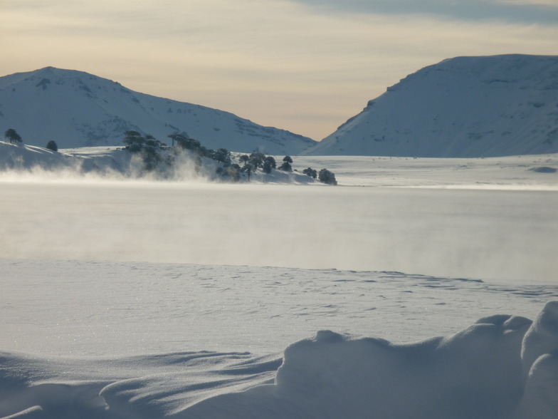 Despierta el lago, Caviahue