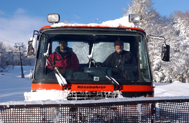 Pedro y Marcos, Chapelco
