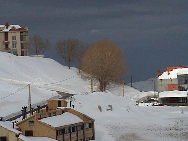 Icy Heineken, Mzaar Ski Resort