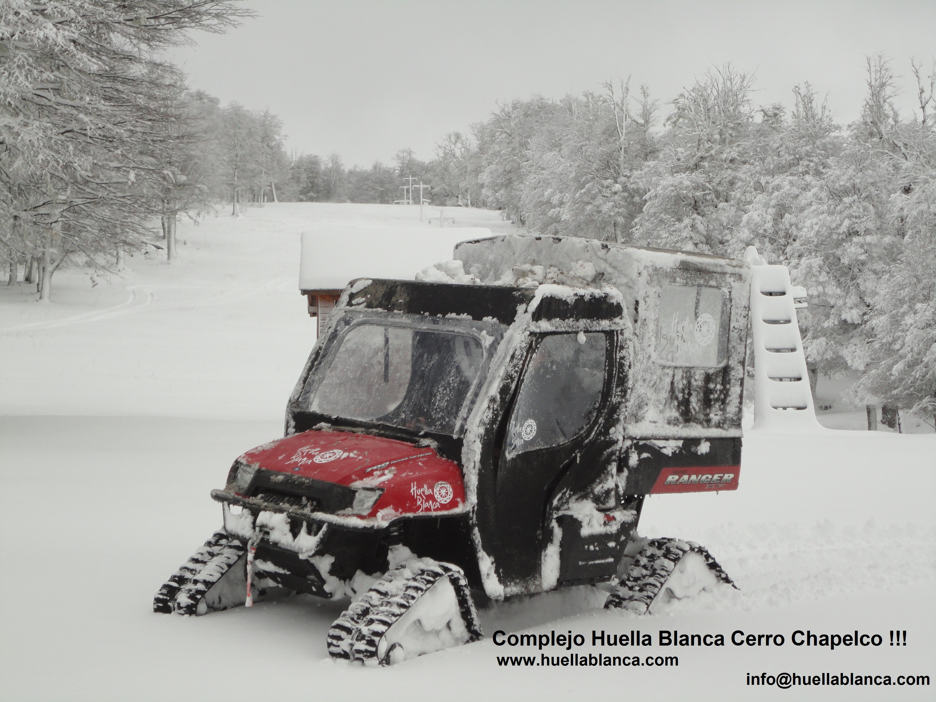 www.huellablanca.com    info@huellablanca.com, Chapelco
