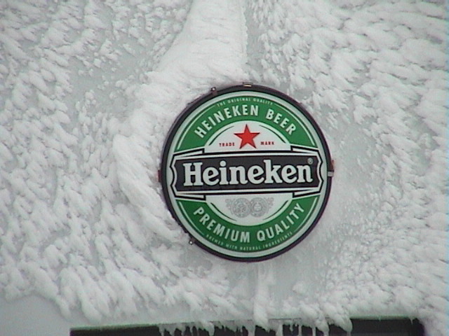 Icy Heineken, Mzaar Ski Resort