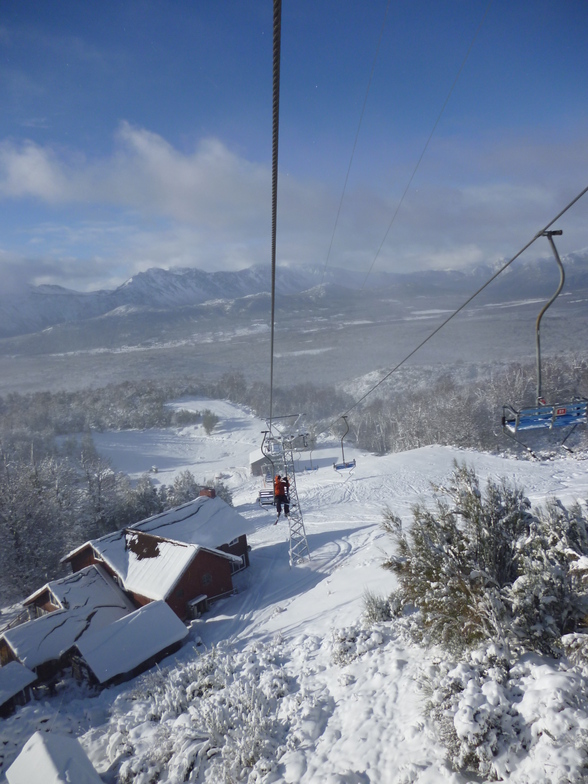 Perito Moreno snow