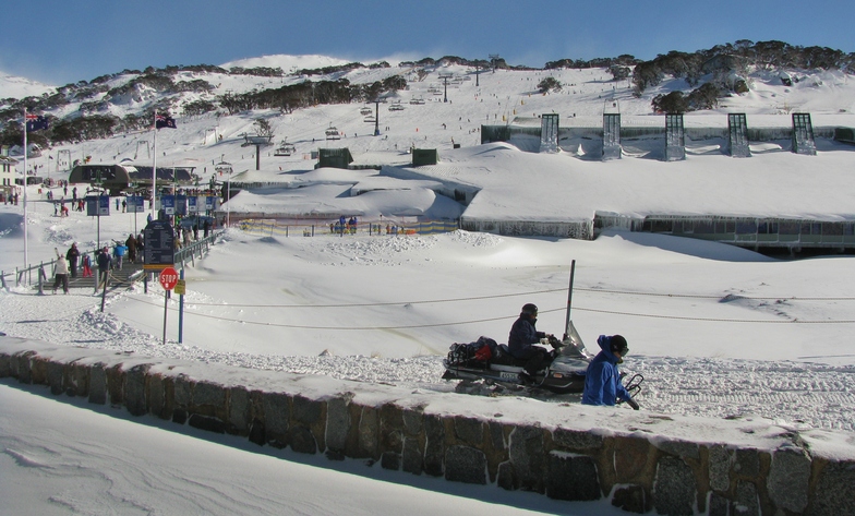 perisher front valley
