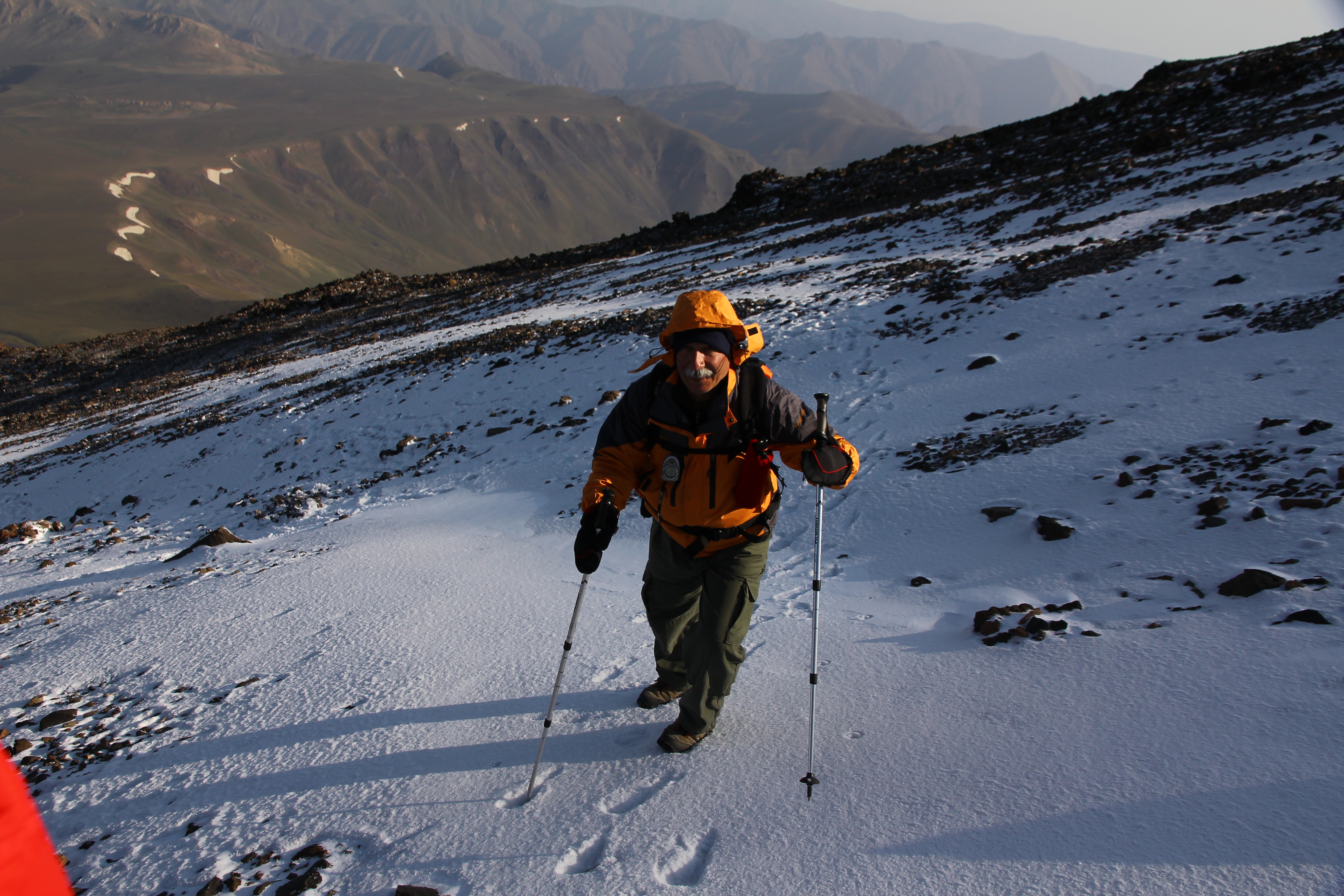 MONT DAMAVAND, Mount Damavand
