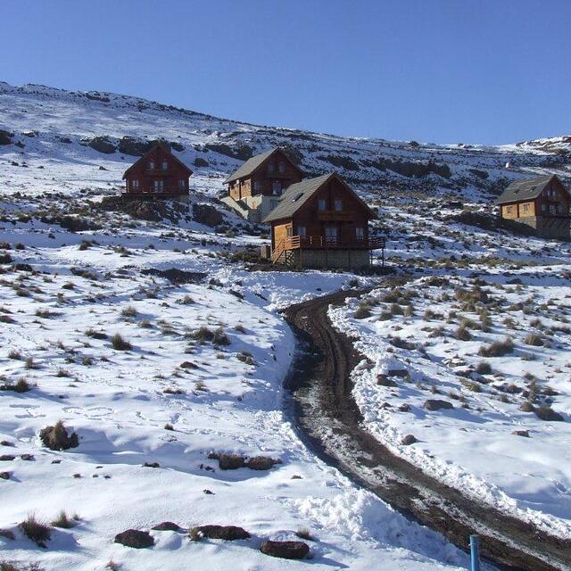 Pic from Aspen 1 to the chalets, Afriski Mountain Resort