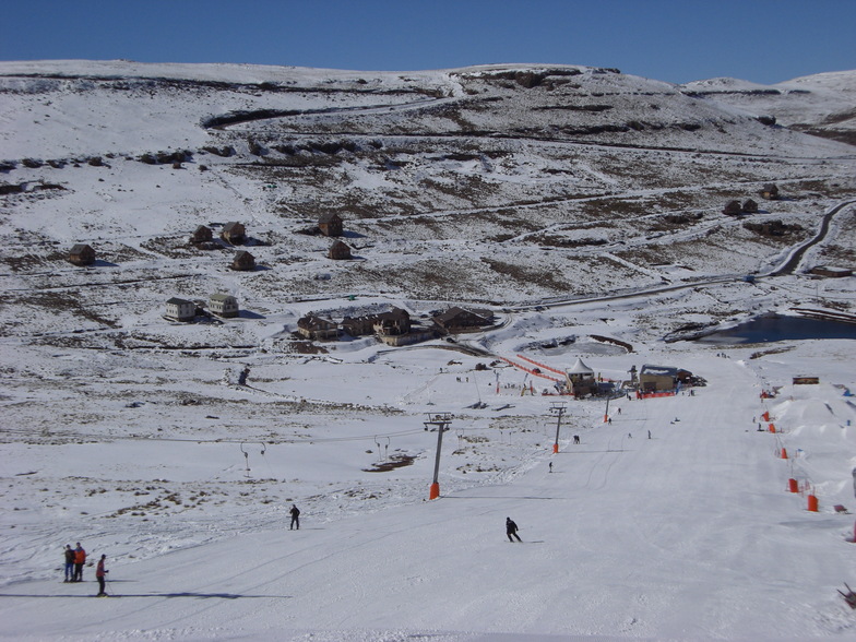 Afriski August 2009, Afriski Mountain Resort