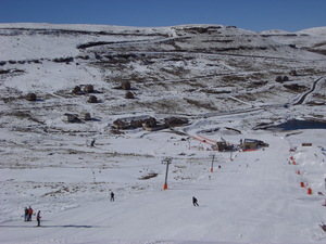Afriski August 2009, Afriski Mountain Resort photo