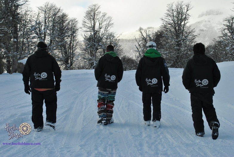 www.huellablanca.com  info@huellablanca.com, Chapelco