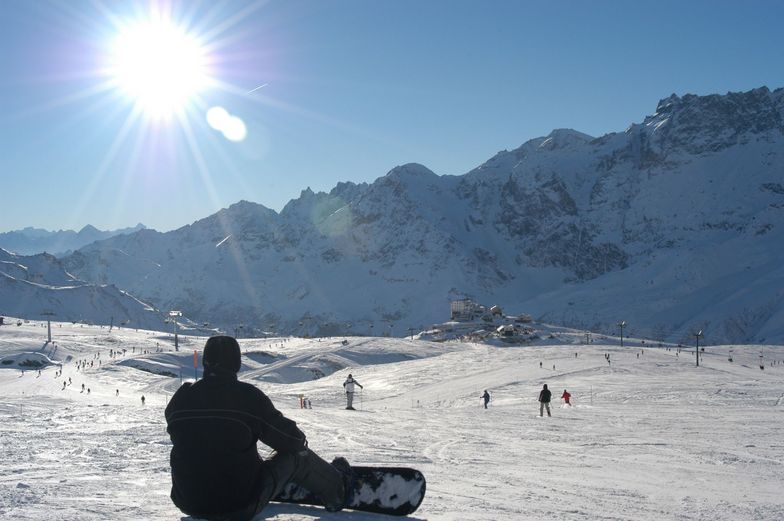 contemplation, Breuil-Cervinia Valtournenche