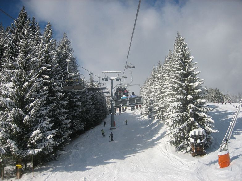 Lift view, Zell am See