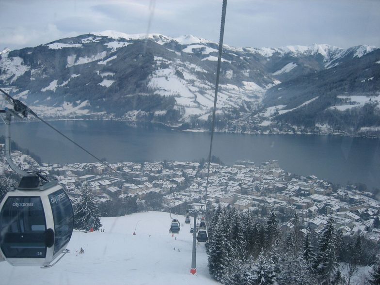 Zell Am See town and lake