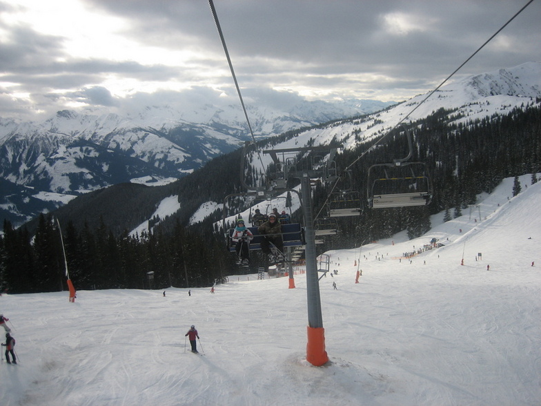 Can&#39;t catch me., Zell am See
