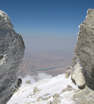 Top of damavand, Mount Damavand