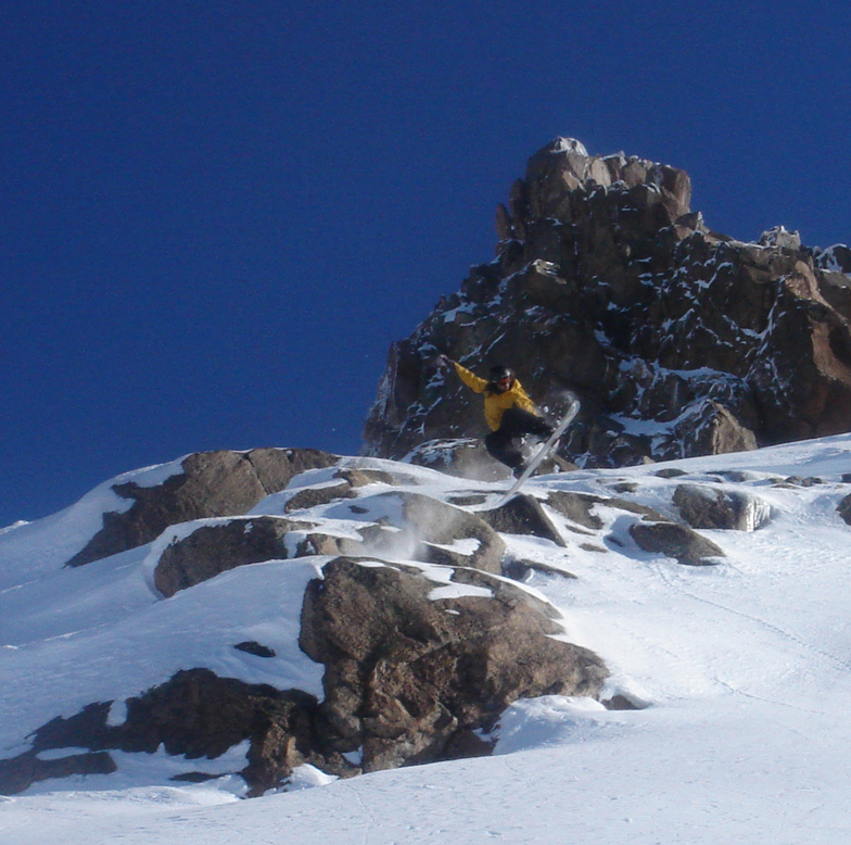 Melon, Cerro Catedral