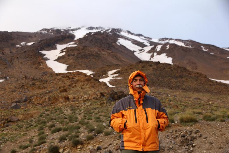 MOJTABA MOHAJERI, Mount Damavand