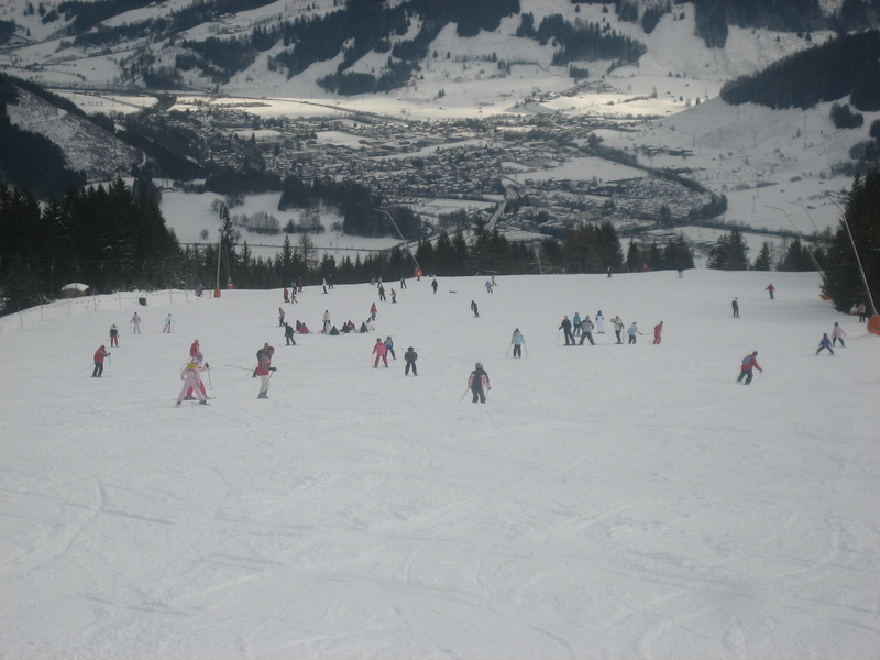 Plenty of room, Zell am See