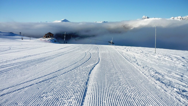 Cerro Castor snow