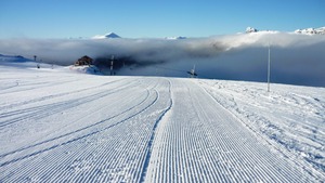 La Brecha, a las 10:00 am, Cerro Castor photo