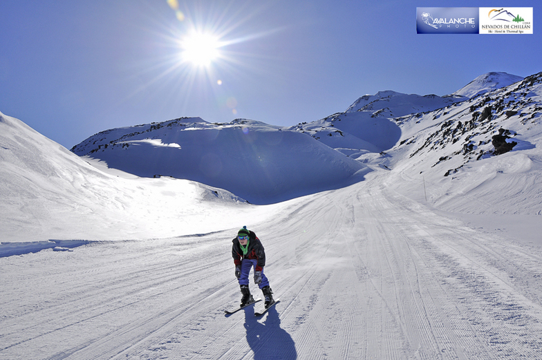 Contraluz, Nevados de Chillan