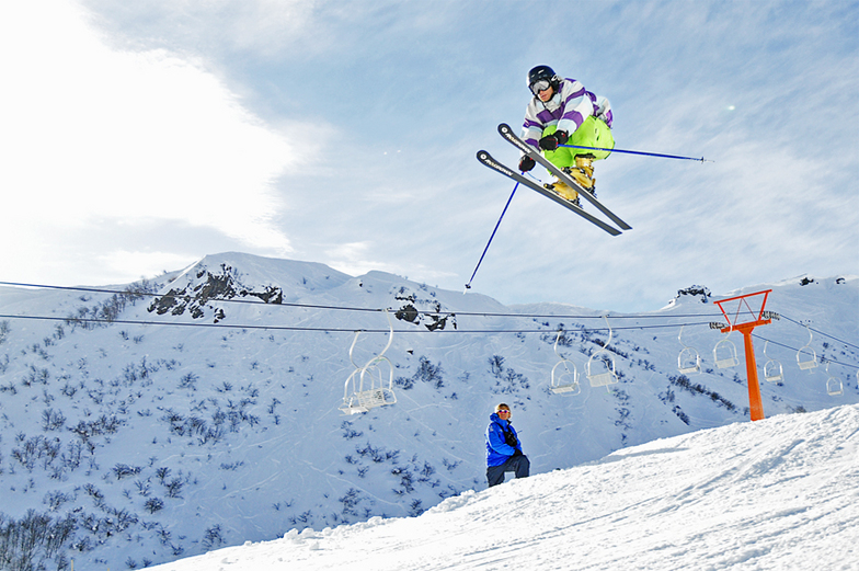 Jumpíng, Nevados de Chillan