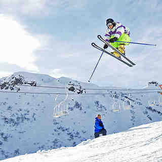 Jumpíng, Nevados de Chillan