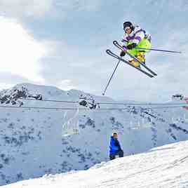 Jumpíng, Nevados de Chillan