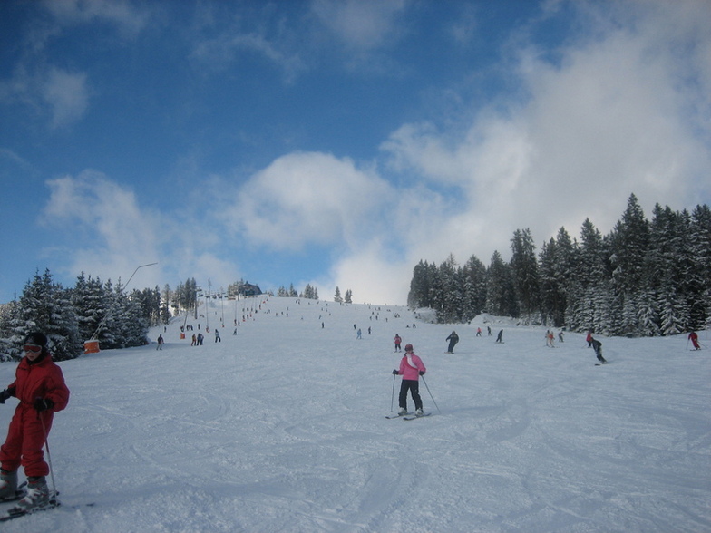 Red or Blue run?, Zell am See