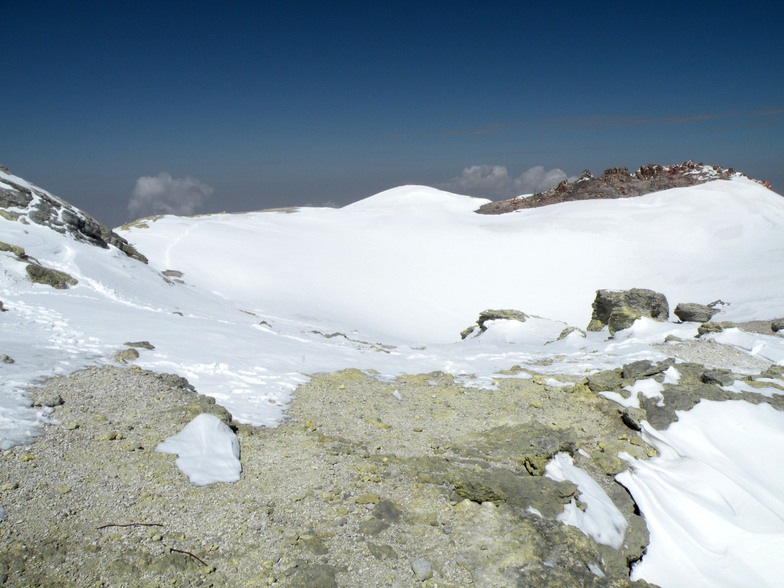 damavand peak, Mount Damavand