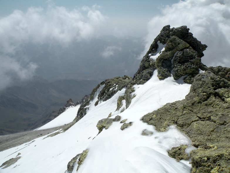 damavand peak, Mount Damavand