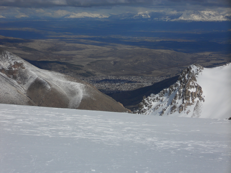 Vista de Esquel, La Hoya