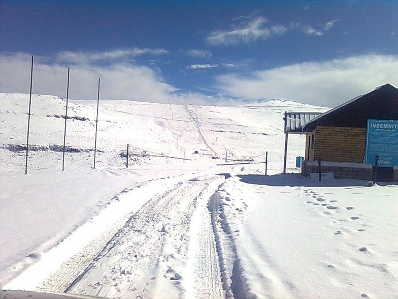 Afriski Mountain Resort snow