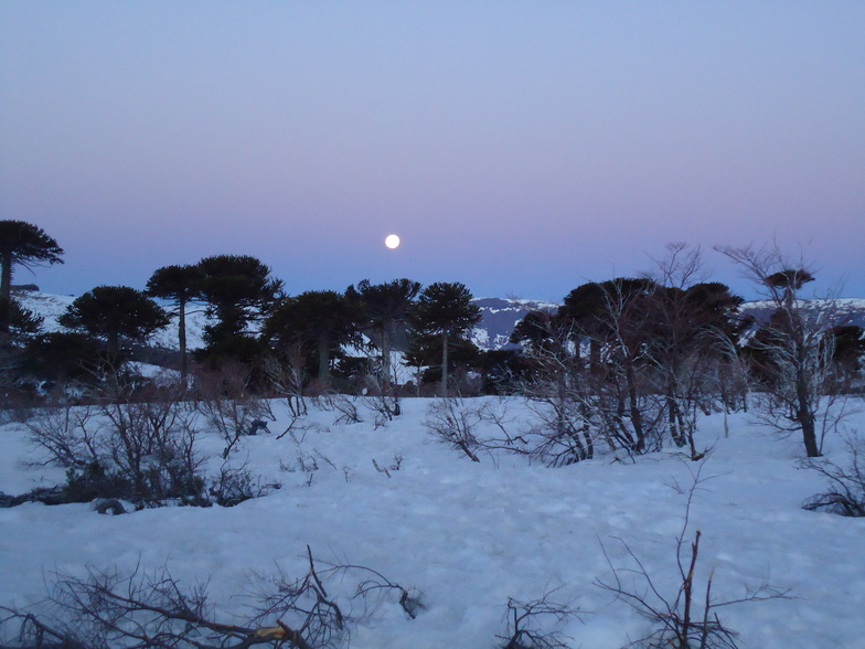 Atardecer en el Cerro, Caviahue