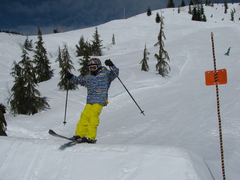 Little Man's Jump, Sasquatch Mountain Resort