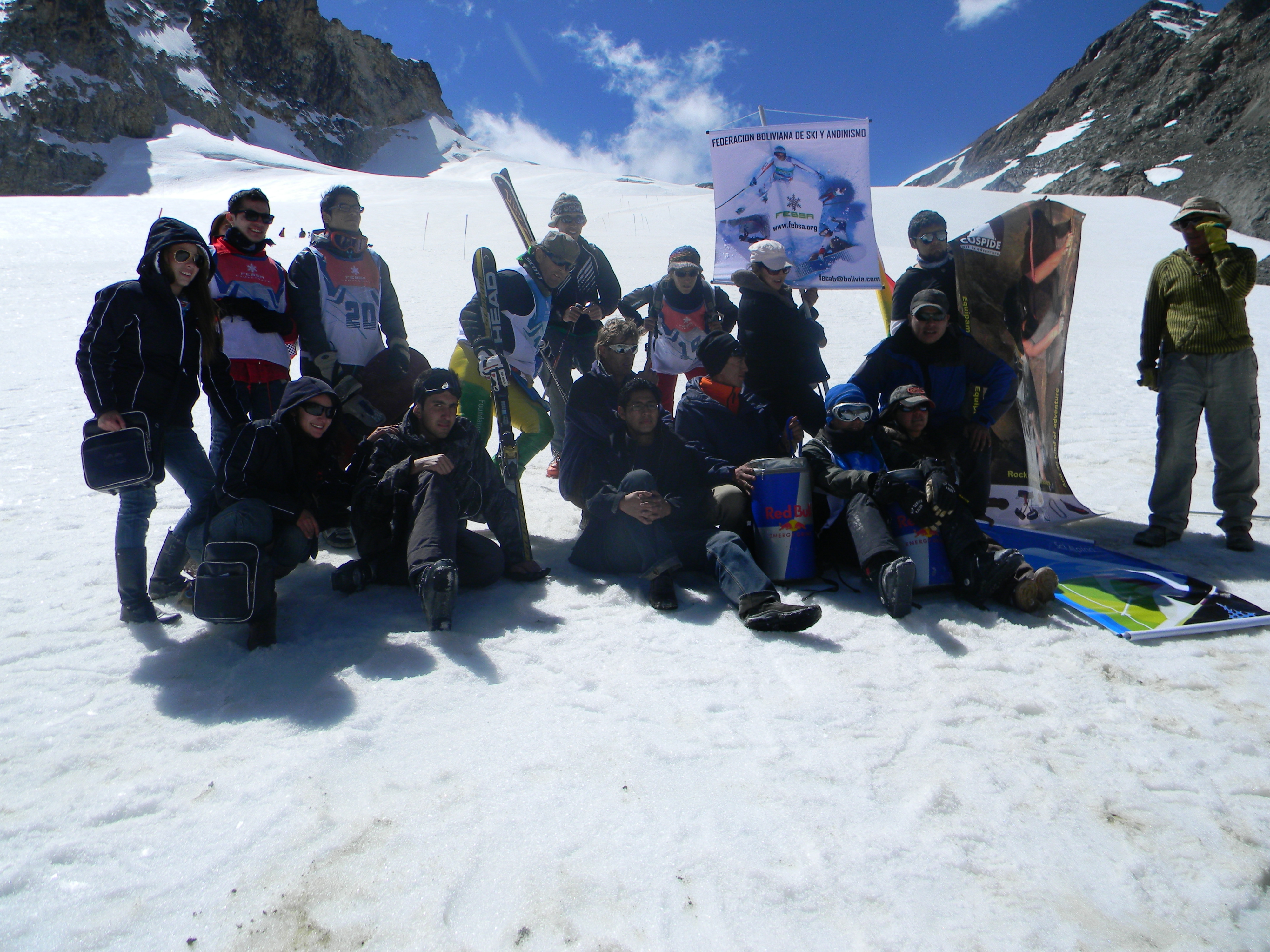 charkini campeonato de ski 2011, Chacaltaya