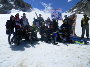charkini campeonato de ski 2011, Chacaltaya photo