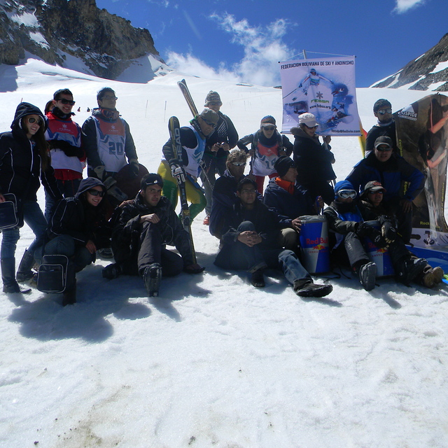 charkini campeonato de ski 2011, Chacaltaya