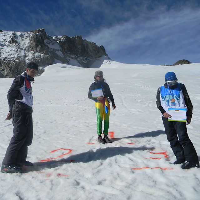 campeonato de ski 2011, Chacaltaya