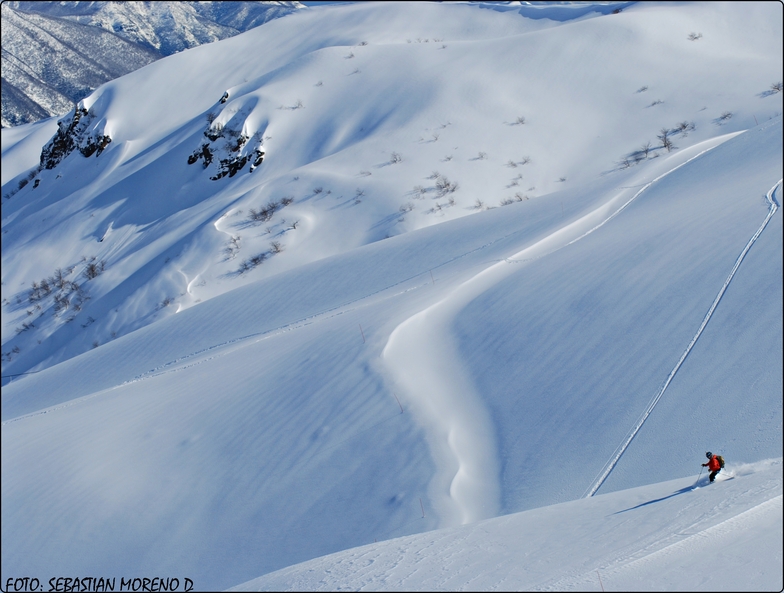 traver enbudo 2, Nevados de Chillan