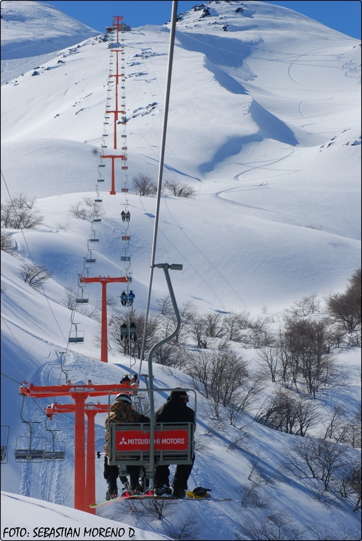 otto, Nevados de Chillan