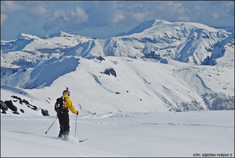 nevados backcountry, Nevados de Chillan