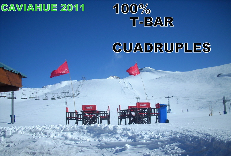 T-BAR {{CUADRUPLES, Caviahue