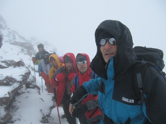 Ali Saeidi Neghabekoohestan, Mount Damavand