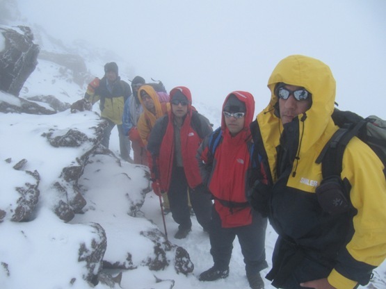 Ali Saeidi Neghabekoohestan, Mount Damavand