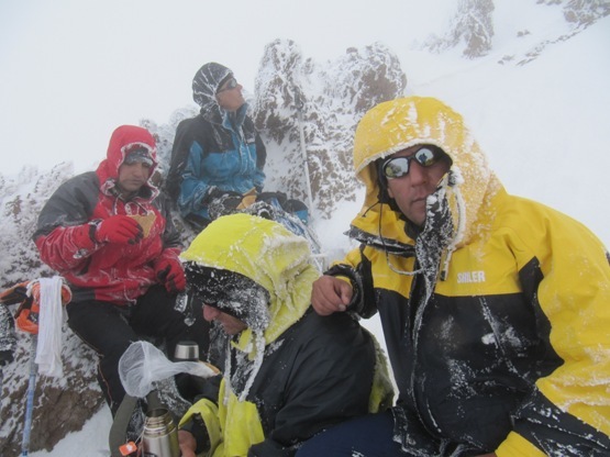 Ali Saeidi Neghabekoohestan, Mount Damavand